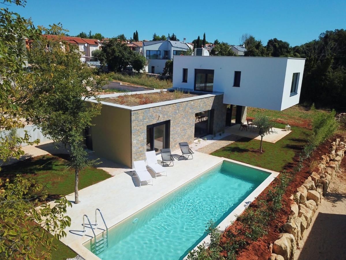 Villa Zen - With Pool & Close To The Sea Tar-Vabriga Eksteriør billede