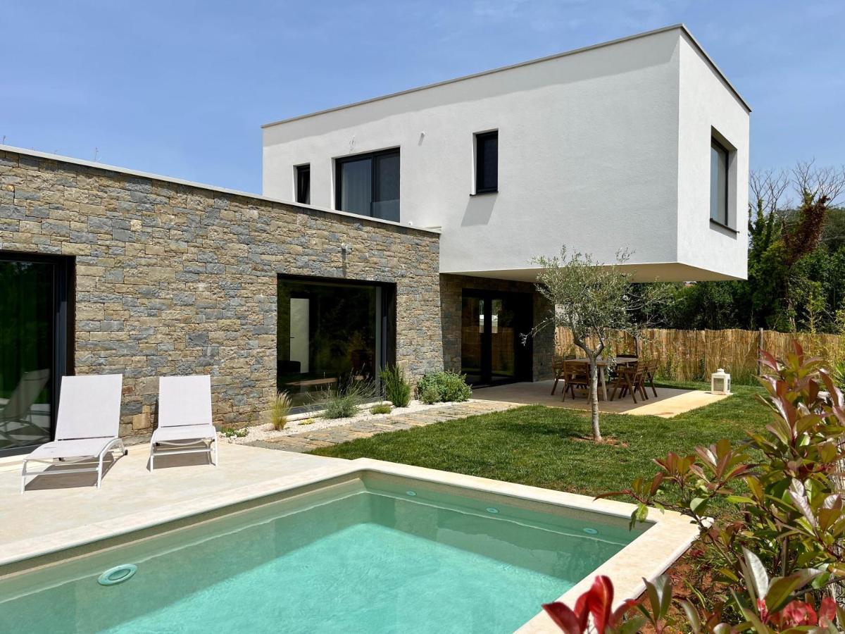 Villa Zen - With Pool & Close To The Sea Tar-Vabriga Eksteriør billede