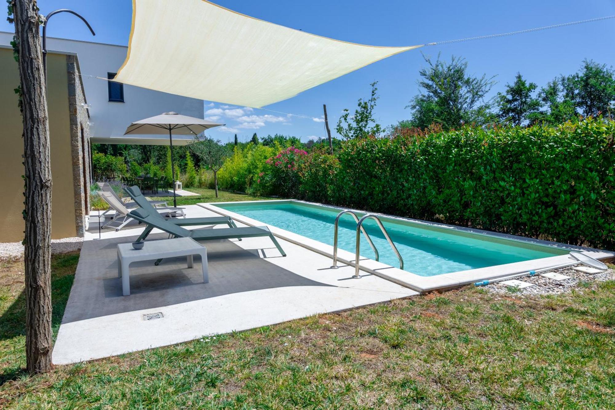 Villa Zen - With Pool & Close To The Sea Tar-Vabriga Eksteriør billede